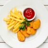 Куриные наггетсы с картофелем фри в Гриль#factory по цене 275