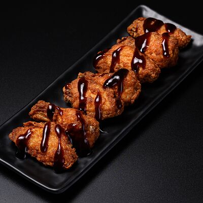 Куриные крылышки в Многосуши по цене 449 ₽