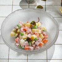 Оливье постный в ЛарисуВаннуХочу