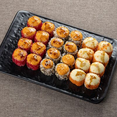 Сэт 5 в Wok & Box по цене 1194 ₽