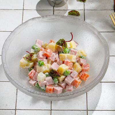 Оливье постный в ЛарисуВаннуХочу по цене 390