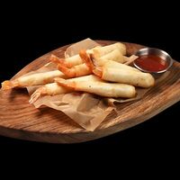 Креветки в тесте фило в Beer & Fire Grill