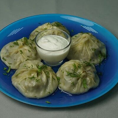 Манты в Хумо по цене 600 ₽