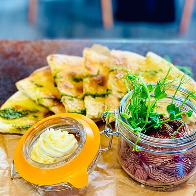 Фокачча с патэ в Бухта по цене 605 ₽