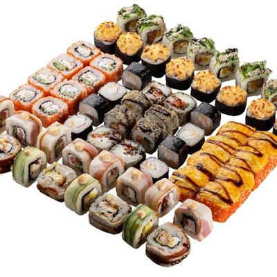 Сет Большая компания в Кушай мясо по цене 3360 ₽