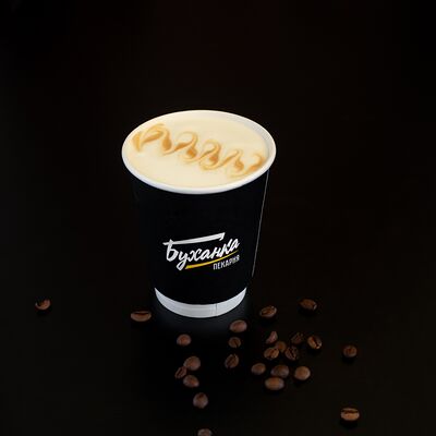 Кофе Раф ванильный 300 мл в Пекарня Буханка по цене 375 ₽