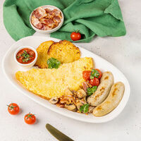 Большой папин завтрак в АндерСон