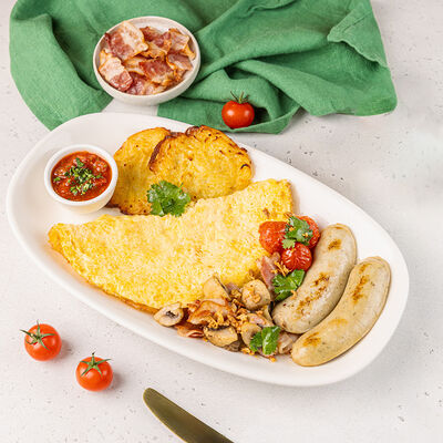 Большой папин завтрак в АндерСон по цене 750 ₽