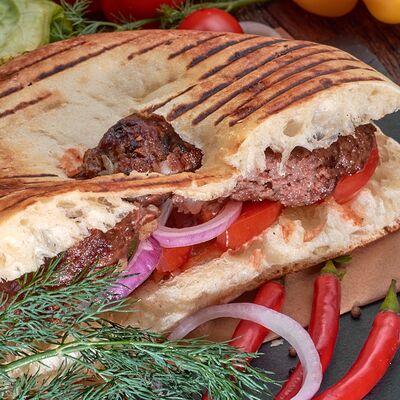 Донер с говядиной в ЕМясо по цене 339