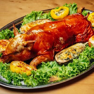 Молочный поросенок в Оджахури по цене 14400 ₽