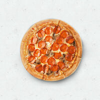 Пицца Пепперони с грибами 36 см на традиционном тесте в Pizza HeartPizza Hut