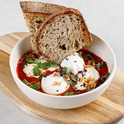 Авторская шакшука в New normal по цене 750 ₽
