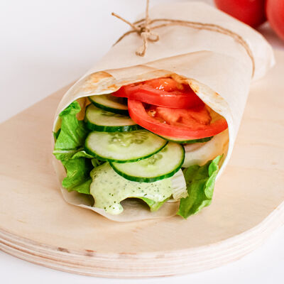 Овощной ролл веган Vegan в Green Life по цене 255