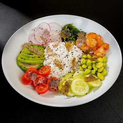 Поке с креветками в Everest Sochi по цене 1090 ₽