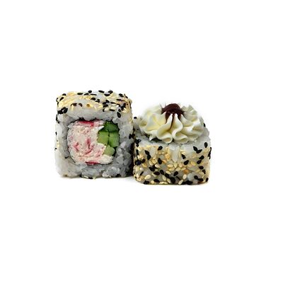 Ролл Инь-Янь в Оригами по цене 285 ₽