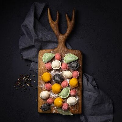 Пельмени с кроликом в Pelmen House по цене 1100 ₽