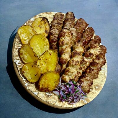 Сет люля-кебаб куриный в Мангал хаус по цене 1500 ₽