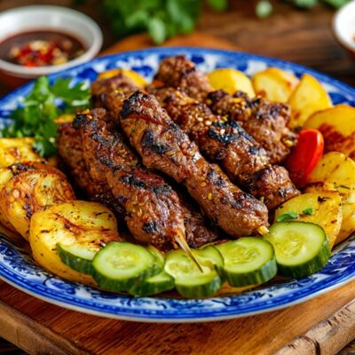 Казан-кебаб в Лагманная по цене 750 ₽