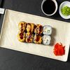 Запеченный с угрем в Yammy Rolls Halal по цене 559