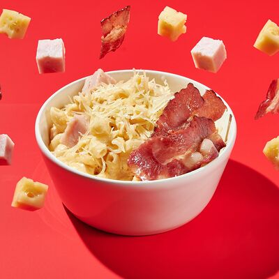 Римский MnCh Сливочная Карбонара в Mac Attack по цене 450 ₽