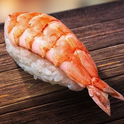 Суши с креветкой в Суши Рай по цене 200 ₽