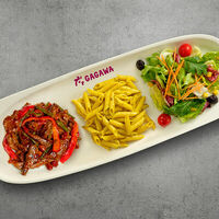 Говядина в соусе сальса в Gagawa