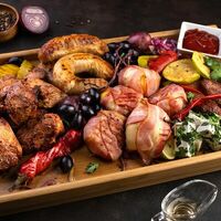 Логотип Мангал мастер