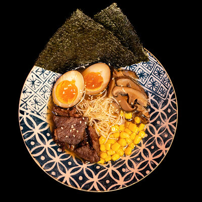 Рамен с телятиной в Ultramen.jp по цене 630 ₽