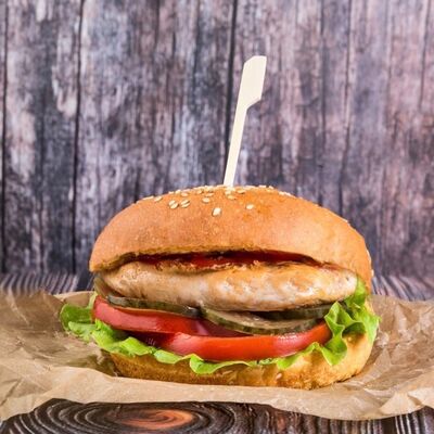 Бургер от соседей №6 в Соседи Home Cafe по цене 620 ₽