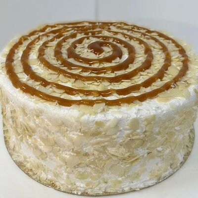 Торт карамельный 800гр из шоковой морозилки (кушать можно через 2 часа) в Сладкомагия по цене 2800 ₽