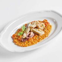 Ризотто с морепродуктами в Лимончино