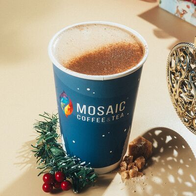 Пряный какао с темным ромом большой в MOSAIC coffee&tea по цене 489 ₽