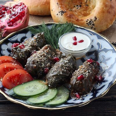 Долма со сметаной в Чайхана Самарканд по цене 495 ₽