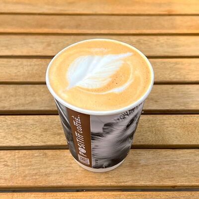 Флэт уайт в Positiff Coffee по цене 400 ₽