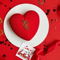 Муссовый торт Сердечко Love №2 в Panicake