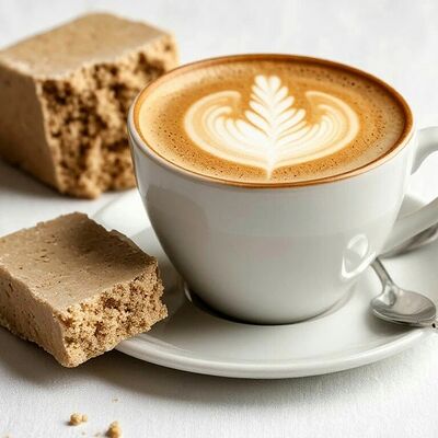 Капучино халвав Пончик по цене 350 ₽