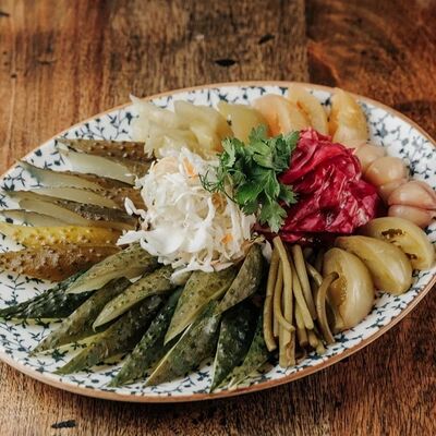 Маринованные овощи в Вах!Хинкали по цене 640 ₽