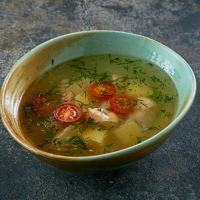 Рыбный суп в ЛарисуВаннуХочу по цене 450