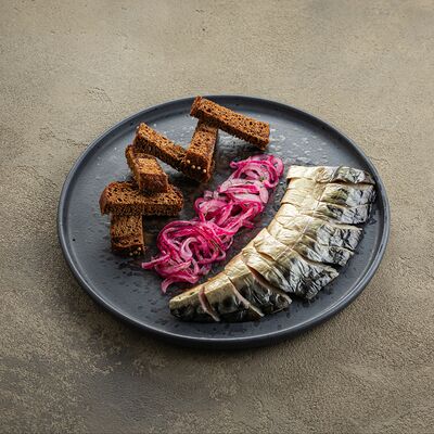 Филе скумбрии холодного копчения в Русская рыбалка по цене 670 ₽