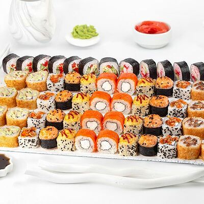 Сет Праздничный в Суши Точка по цене 3869 ₽