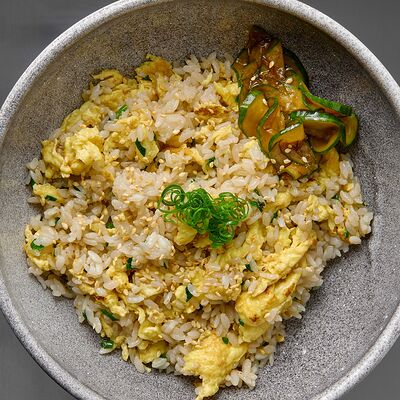 Тяхан с яйцом в 96 азиаток по цене 600 ₽