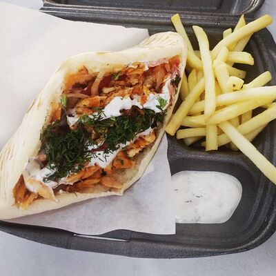 Гиро в ШАУРМА ПО-ТУРЕЦКИ по цене 580 ₽