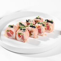 Розовый тунец в Sushi Boom