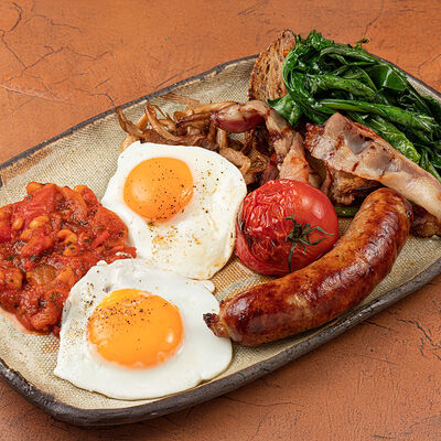 Большой пещерный завтрак в Maya по цене 1200 ₽