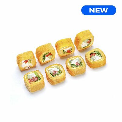 Тортилья темпура с лососем в Доставка Kaifa по цене 539 ₽