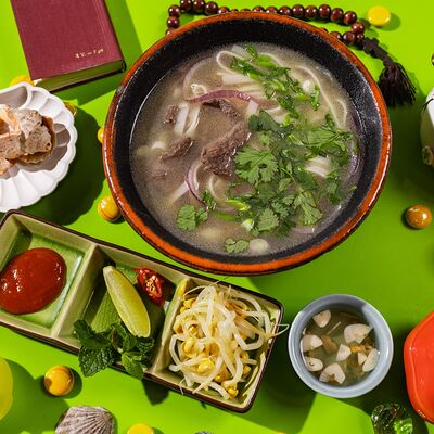 Суп Фо Бо в Сушки на макушке по цене 1150