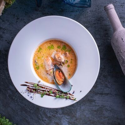 Скандинавский суп Викинг в Асгард по цене 1001 ₽