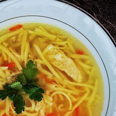 Лапша куриная в Piazza Stellare по цене 310 ₽