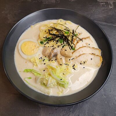 Рамен сливочный в Лапшичная ВокБери по цене 489 ₽