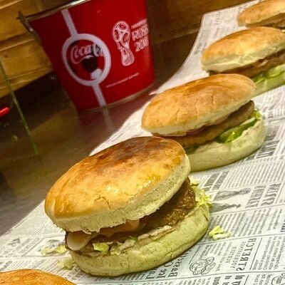 Говядина бургер в Mr. Grill по цене 419 ₽